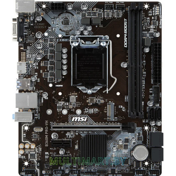 Материнская плата MSI B360M PRO-VH